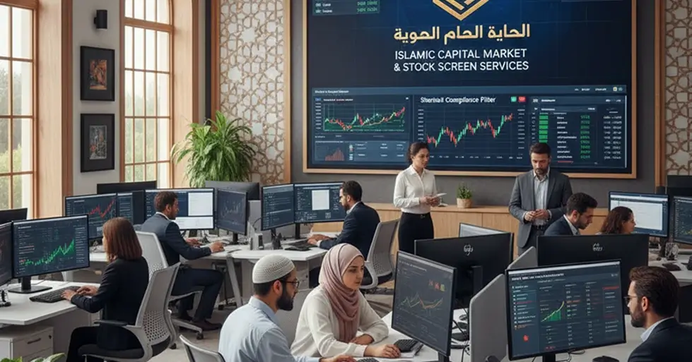 Islamic Capital Market & Stock Screen Services